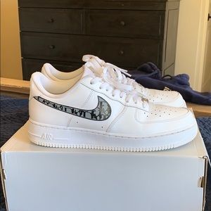 Dior Air Force 1 customs